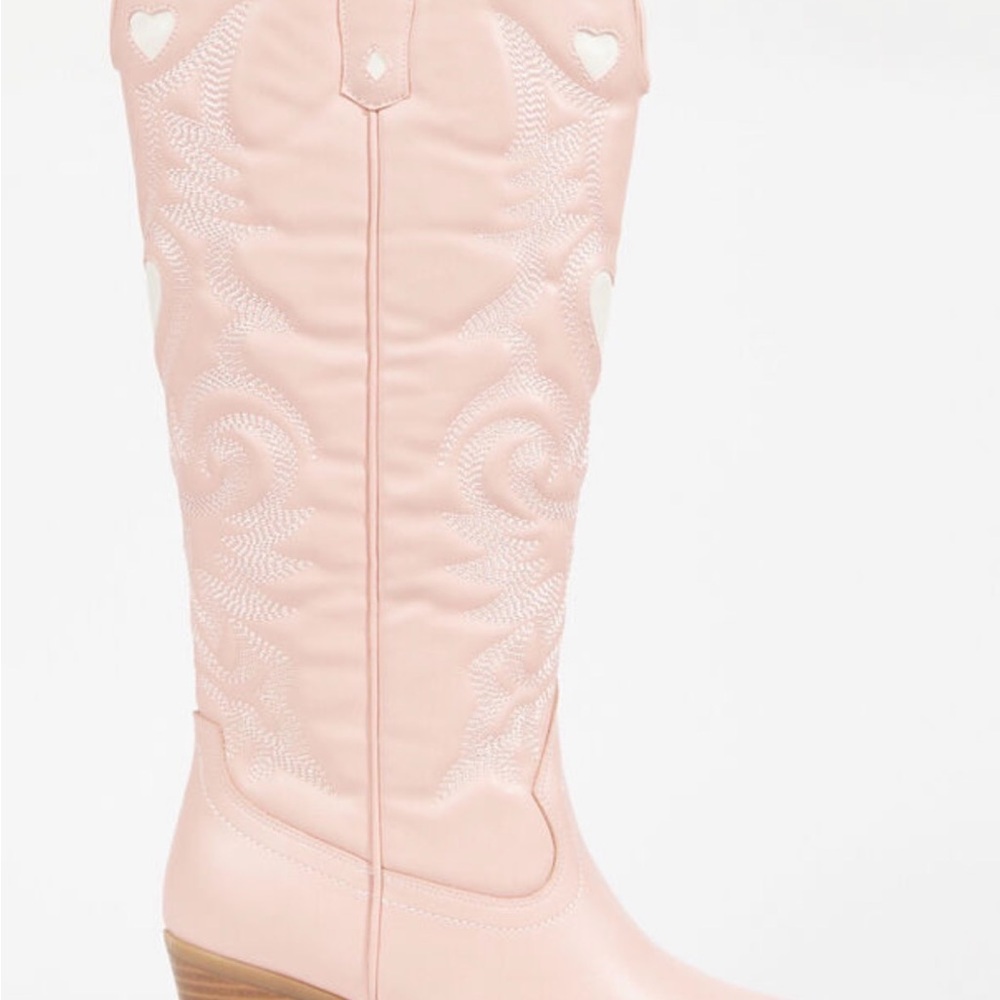 Altard State Adore Tall Pink Western-Style Women's Boots size 9
